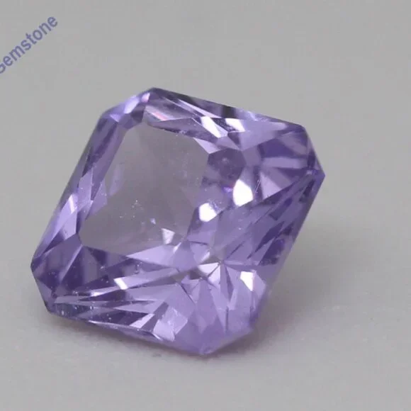 Emerald Loose Sapphire (1.01 Ct Pinkish Purple Si1) Gia C53000045
